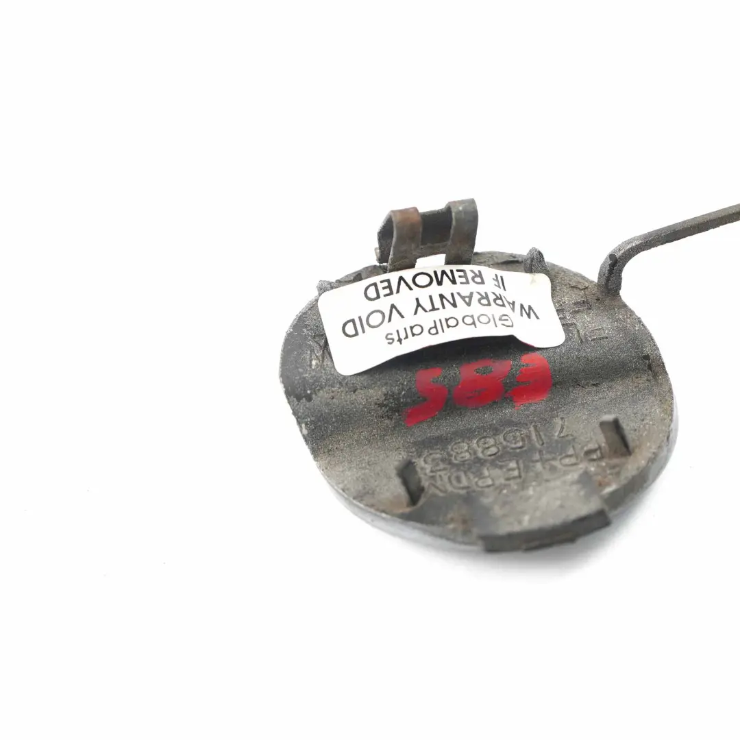 Pare-chocs avant Rabat de remorquage Oeil Silbergrau Gris Argenté A08 pour BMW Z4 E85 à propos du numéro de pièce 0033250 BMW Z4 E85 Pare-chocs avant Rabat de remorquage Oeil Silbergrau Gris Argenté A08 - SKU 0033250-SBG - Numéro de pièce 0033250