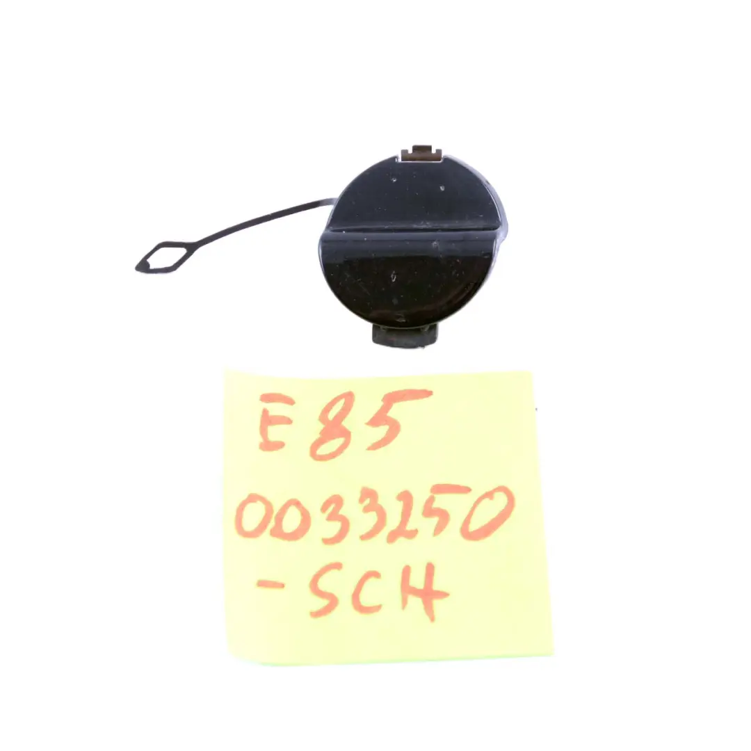 BMW Z4 Series E85 E86 Front Bumper Flap Towing Eye Schwarz 2 Black 668 7158834 - SKU 0033250-SCH - Part number 0033250
