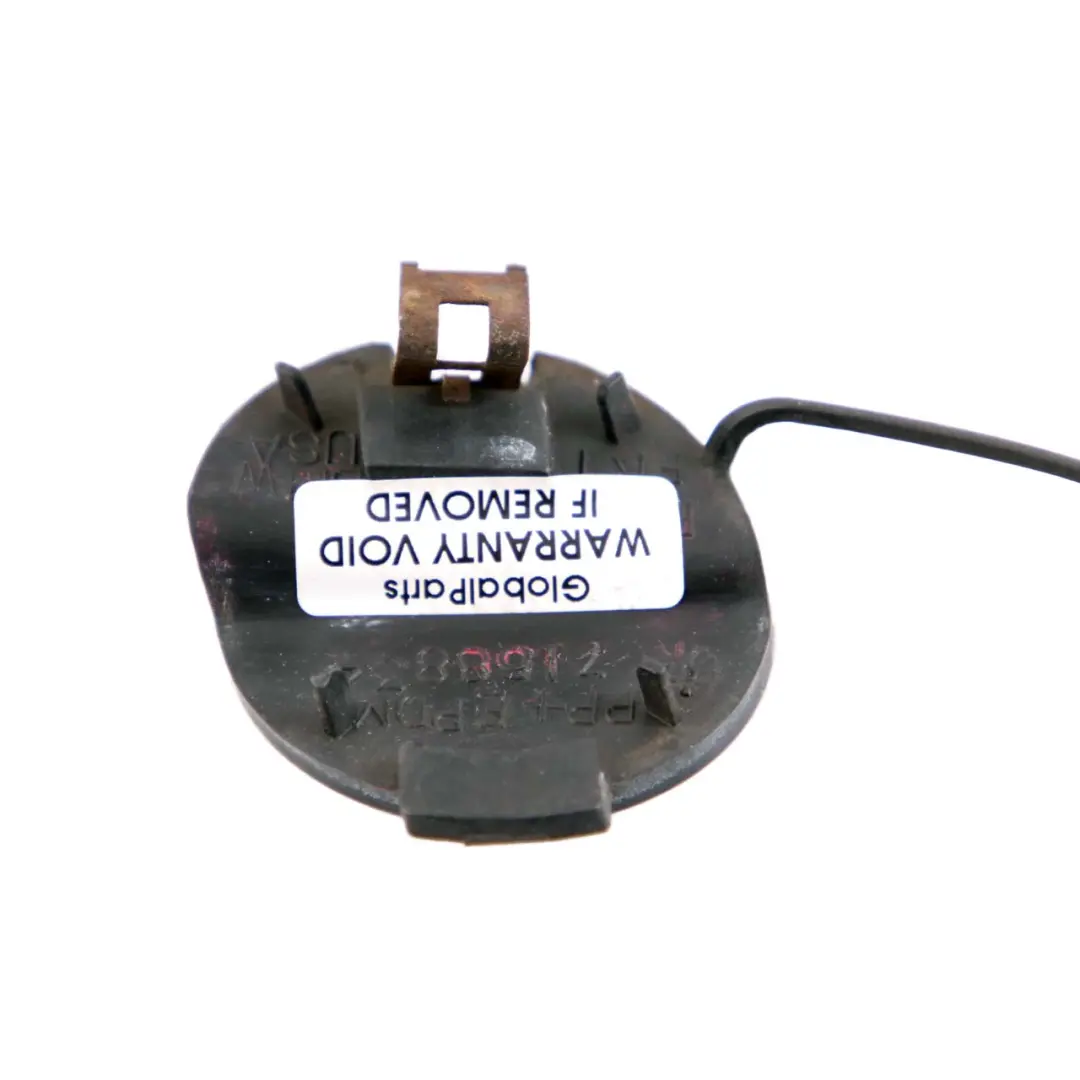 Front Bumper Flap Towing Eye Schwarz 2 Black 668 7158834 to BMW Z4 Series E85 E86 with Part number 0033250 BMW Z4 Series E85 E86 Front Bumper Flap Towing Eye Schwarz 2 Black 668 7158834 - SKU 0033250-SCH - Part number 0033250