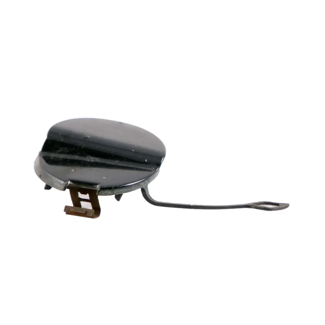 BMW Z4 Series E85 E86 Front Bumper Flap Towing Eye Schwarz 2 Black 668 7158834 - SKU 0033250-SCH - Part number 0033250