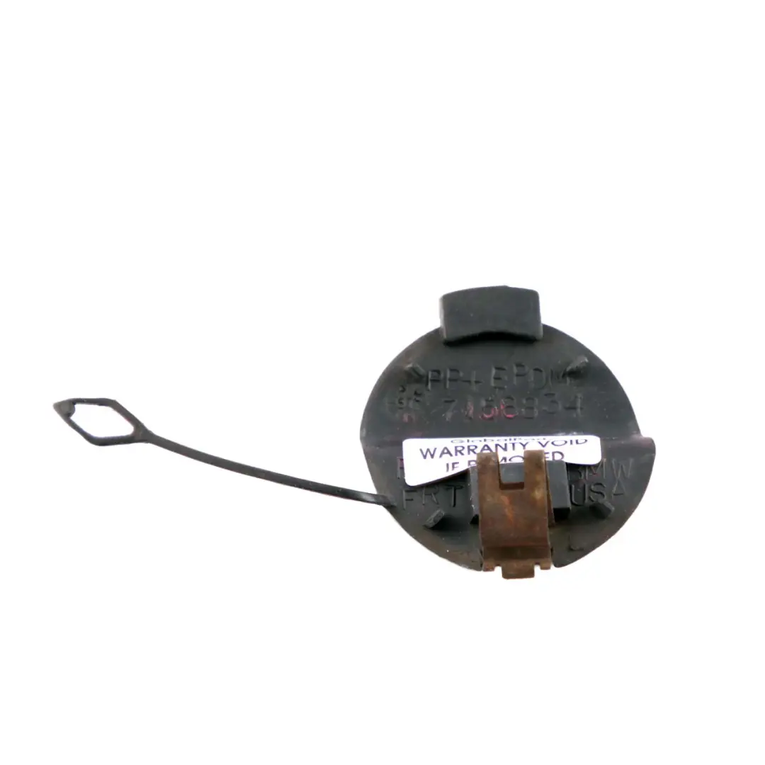 BMW Z4 Series E85 E86 Front Bumper Flap Towing Eye Schwarz 2 Black 668 7158834 - SKU 0033250-SCH - Part number 0033250