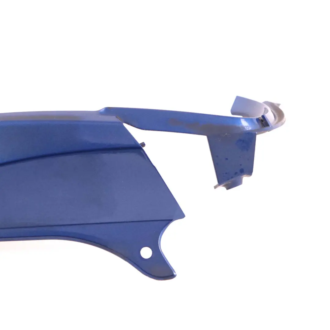 BMW Z4 E85 Frame Cover Light Rear Left N/S Montegoblau Montego Blue A51 - SKU 0033347-MTB - Part number 0033347