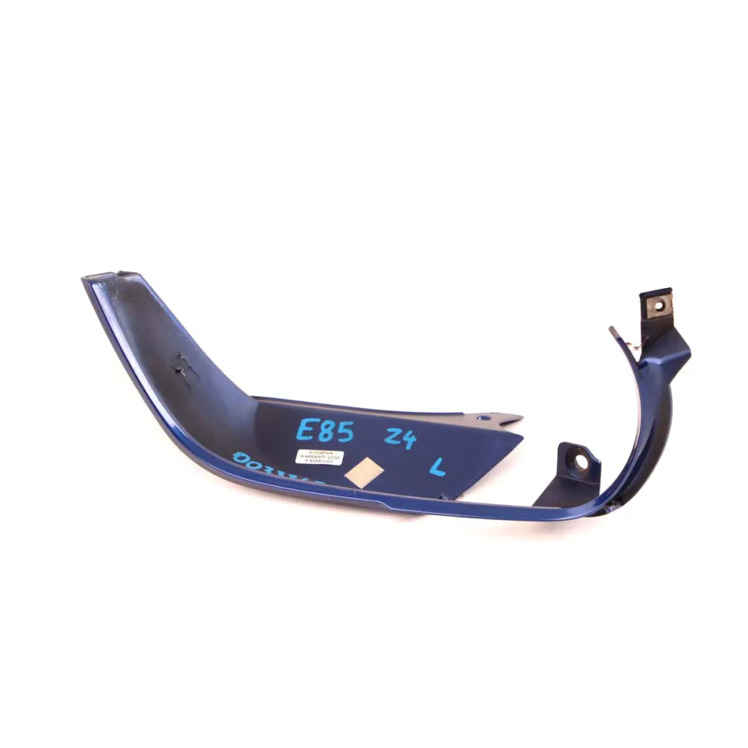 Frame Cover Light Rear Left N/S Montegoblau Montego Blue A51 to BMW Z4 E85 with Part number 0033347 BMW Z4 E85 Frame Cover Light Rear Left N/S Montegoblau Montego Blue A51 - SKU 0033347-MTB - Part number 0033347