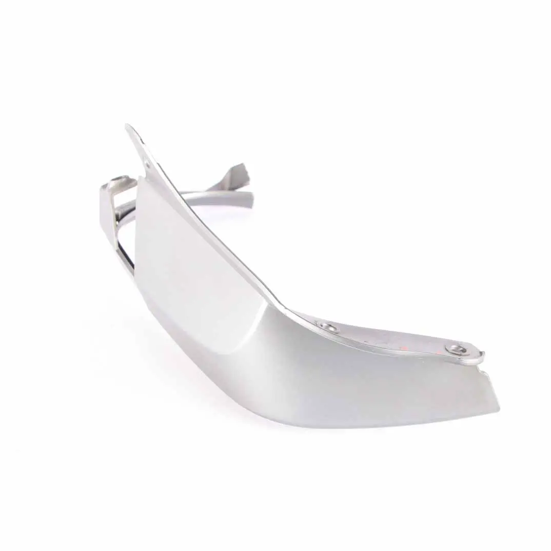 Lichtrahmenabdeckung Hinten Links Silbergrau Silber Grau - A08 für BMW Z4 E85 mit Teilenummer 0033347 BMW Z4 E85 Lichtrahmenabdeckung Hinten Links Silbergrau Silber Grau - A08 - SKU 0033347-SBG - Teilenummer 0033347