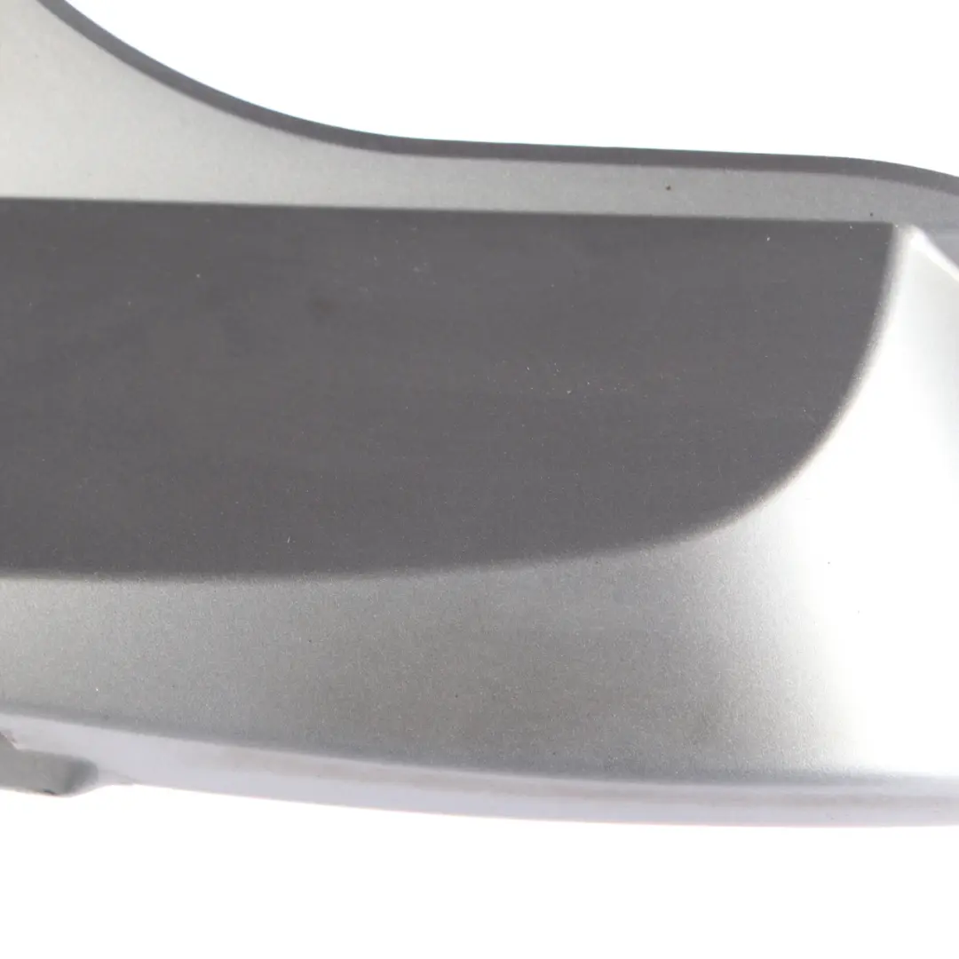 BMW Z4 E85 Light Frame Cover Trim Rear Left N/S Silbergrau Silver Grey - A08 - SKU 0033347-SBG - Part number 0033347