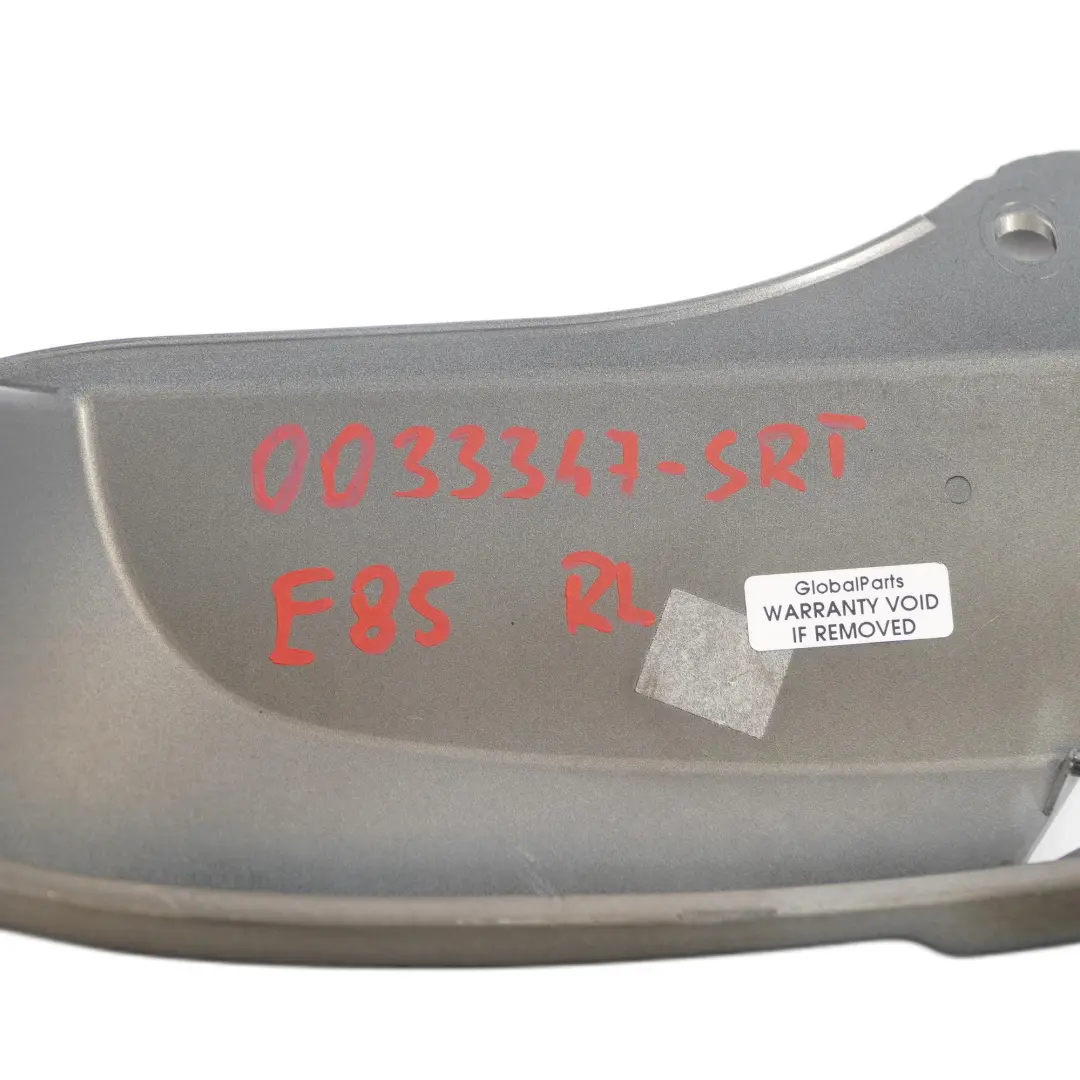  Light Frame BMW Z4 E85 Cover Trim Panel Rear Left N/S Stratus Pearl - 440 - SKU 0033347-SRT - Part number 0033347