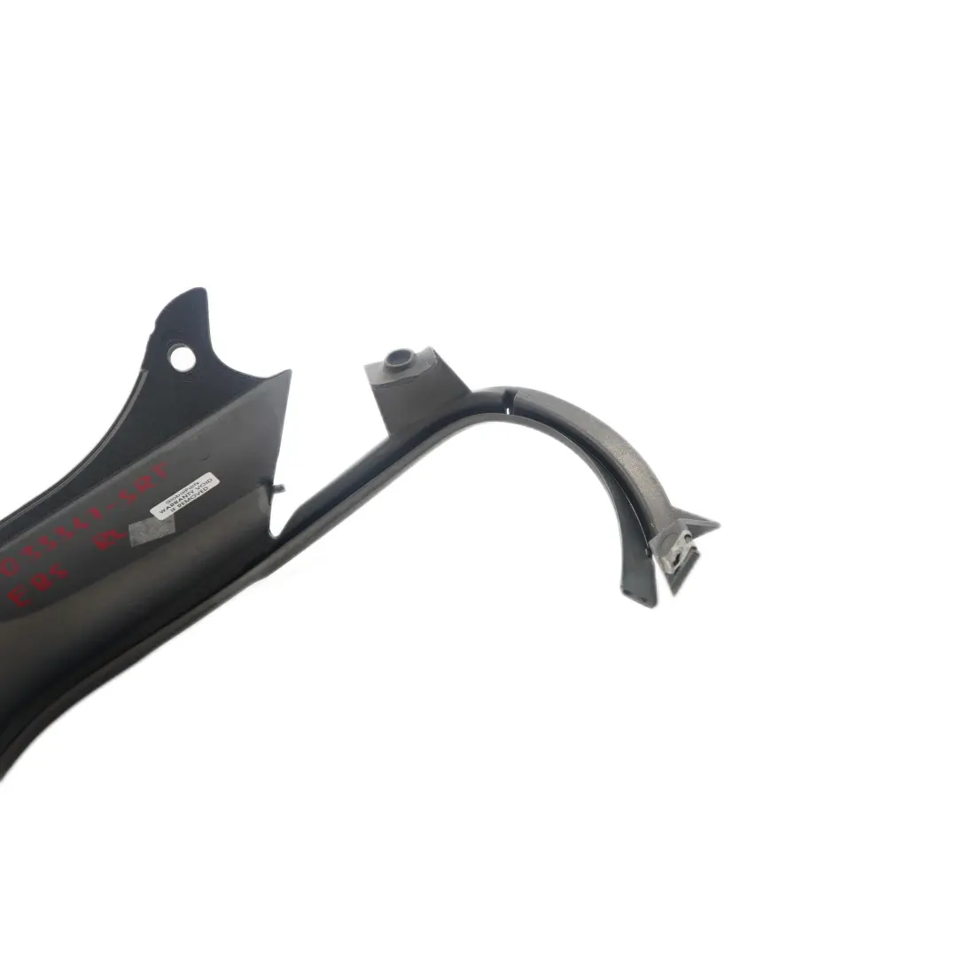 BMW Z4 E85 Lichtrahmen Abdeckung Hinten Links Stratus Pearl Metallic - 440 - SKU 0033347-SRT - Teilenummer 0033347