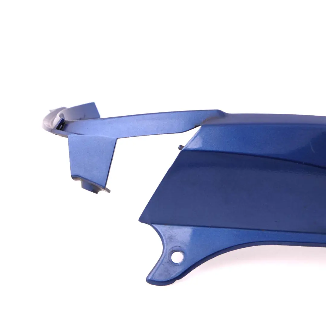 BMW Z4 E85 Frame Cover Light Rear Right O/S Montegoblau Montego Blue A51 - SKU 0033350-MTB - Part number 0033350