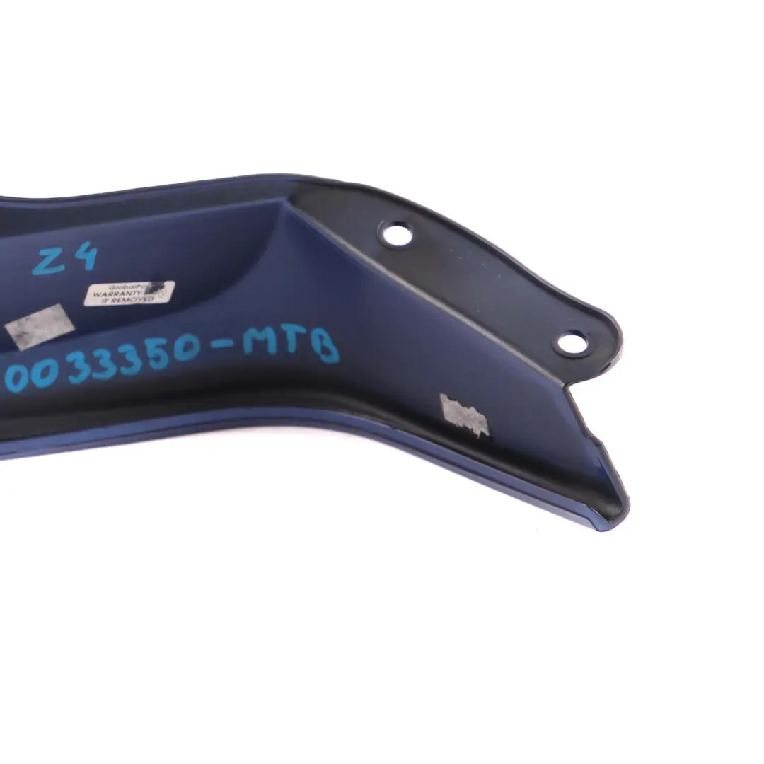 BMW Z4 E85 Frame Cover Light Rear Right O/S Montegoblau Montego Blue A51 - SKU 0033350-MTB - Part number 0033350