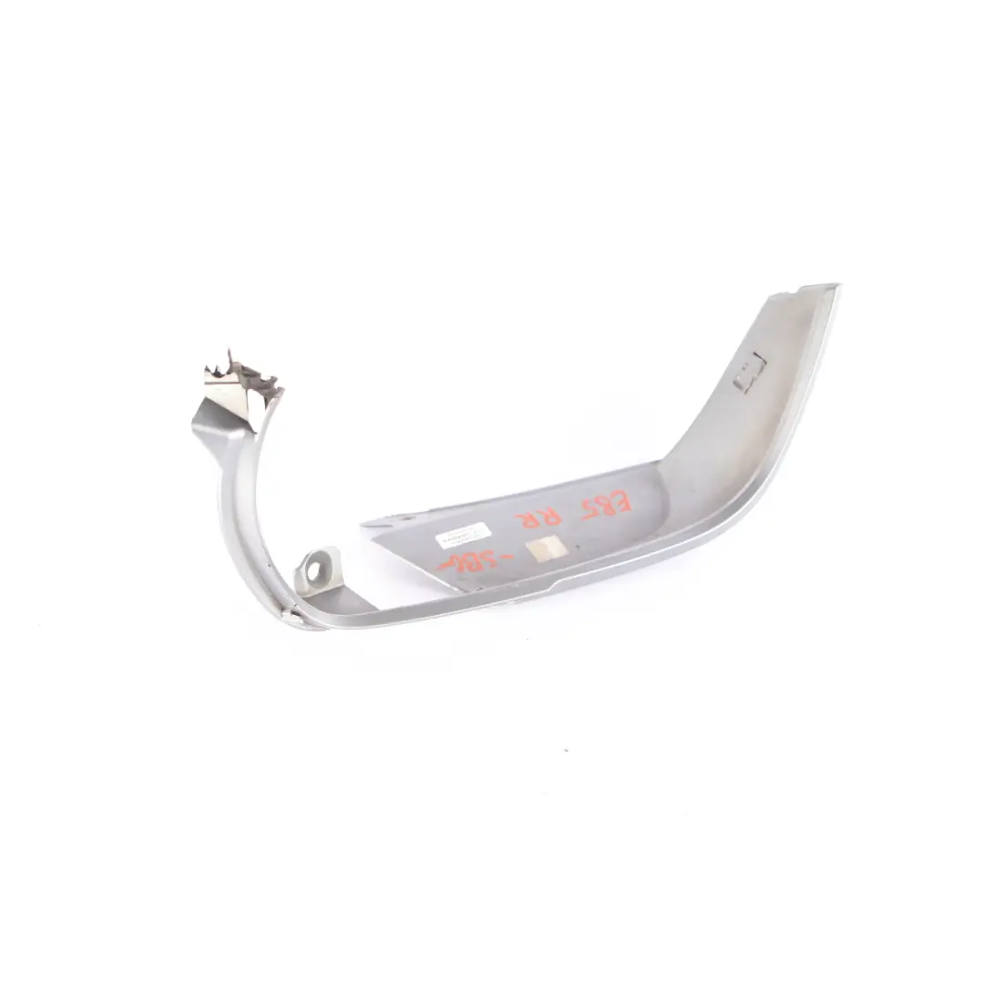  Light Frame BMW Z4 E85 Cover Trim Panel Rear Right O/S Silbergrau Silver Grey - SKU 0033350-SBG - Part number 0033350