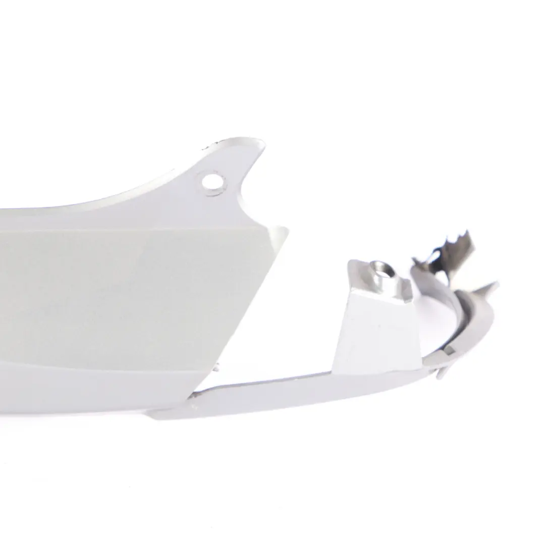 Light Frame BMW Z4 E85 Cover Trim Panel Rear Right O/S Silbergrau Silver Grey to with Part number 0033350 Light Frame BMW Z4 E85 Cover Trim Panel Rear Right O/S Silbergrau Silver Grey - SKU 0033350-SBG - Part number 0033350