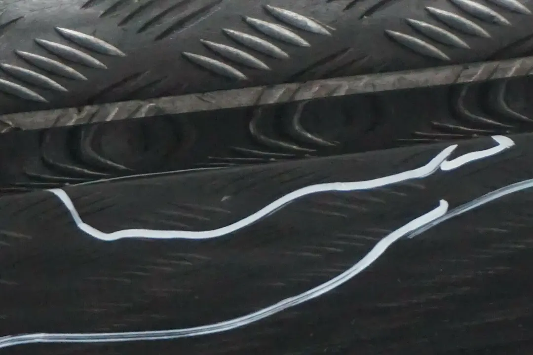 Sill Strip Side Skirt Right O/S Black Sapphire 475 BMW 3 Series E90 E91 M Sport - SKU 0033440-BS - Part number 0033440