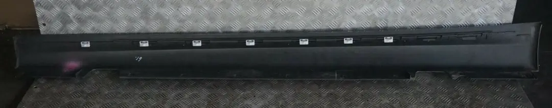 BMW E90 E91 M Sport Sill Strip Faldon Lateral Derecho Negro Zafiro 475 - SKU 0033440-BS - Número de pieza 0033440