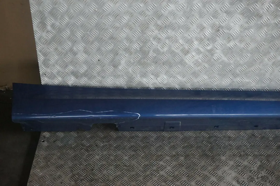 BMW E90 E91 M Sport Sill Strip Faldon Lateral Derecho Le Mans Azul - SKU 0033440-LMB1 - Número de pieza 0033440