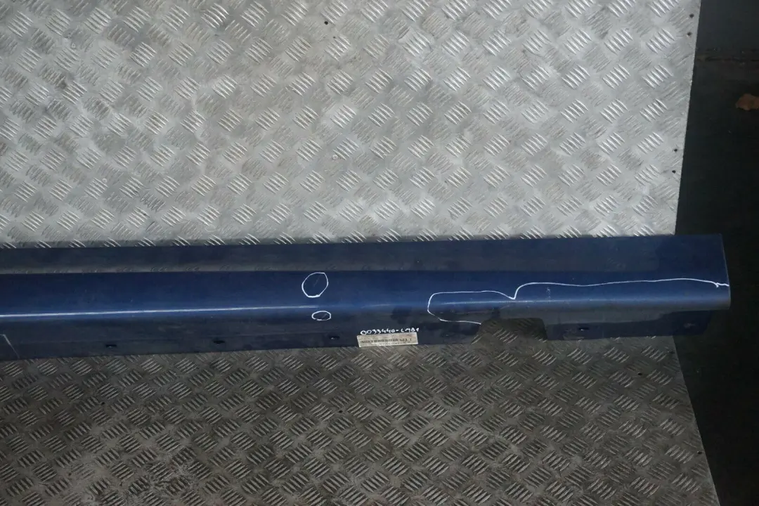 BMW E90 listwa próg prawy le mans blau M-Pakiet - SKU 0033440-LMB1 - Numer Części 0033440