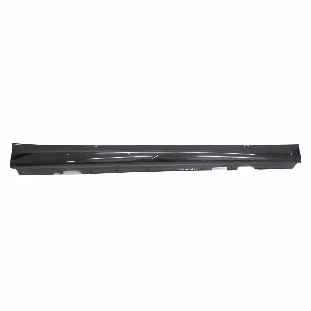 BMW E90 E91 2 M Sport Listello Portiera Apertura Gonna Destra Black Sapphire - SKU 0033440-BS3 - Numero di parte 0033440
