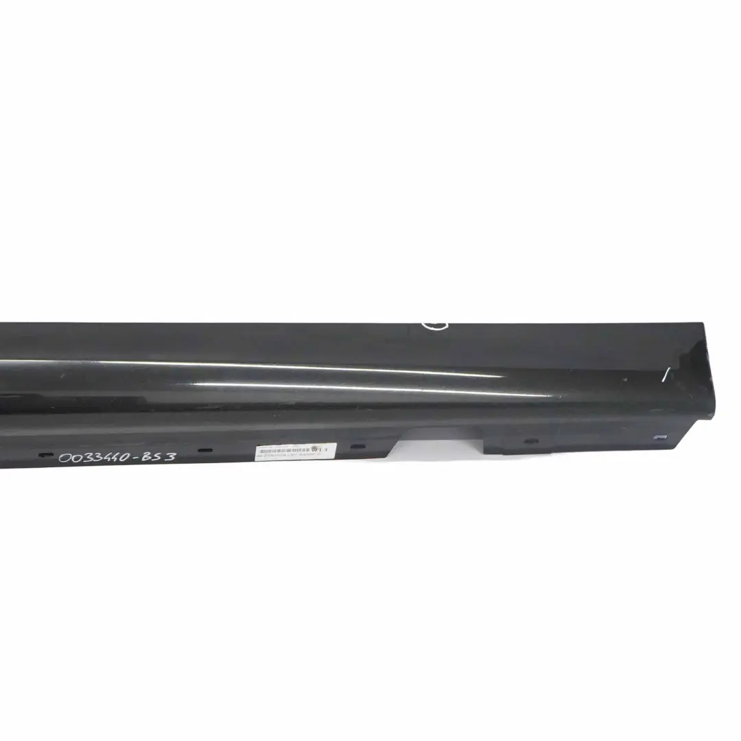 BMW E90 E91 2 M Sport Listello Portiera Apertura Gonna Destra Black Sapphire - SKU 0033440-BS3 - Numero di parte 0033440