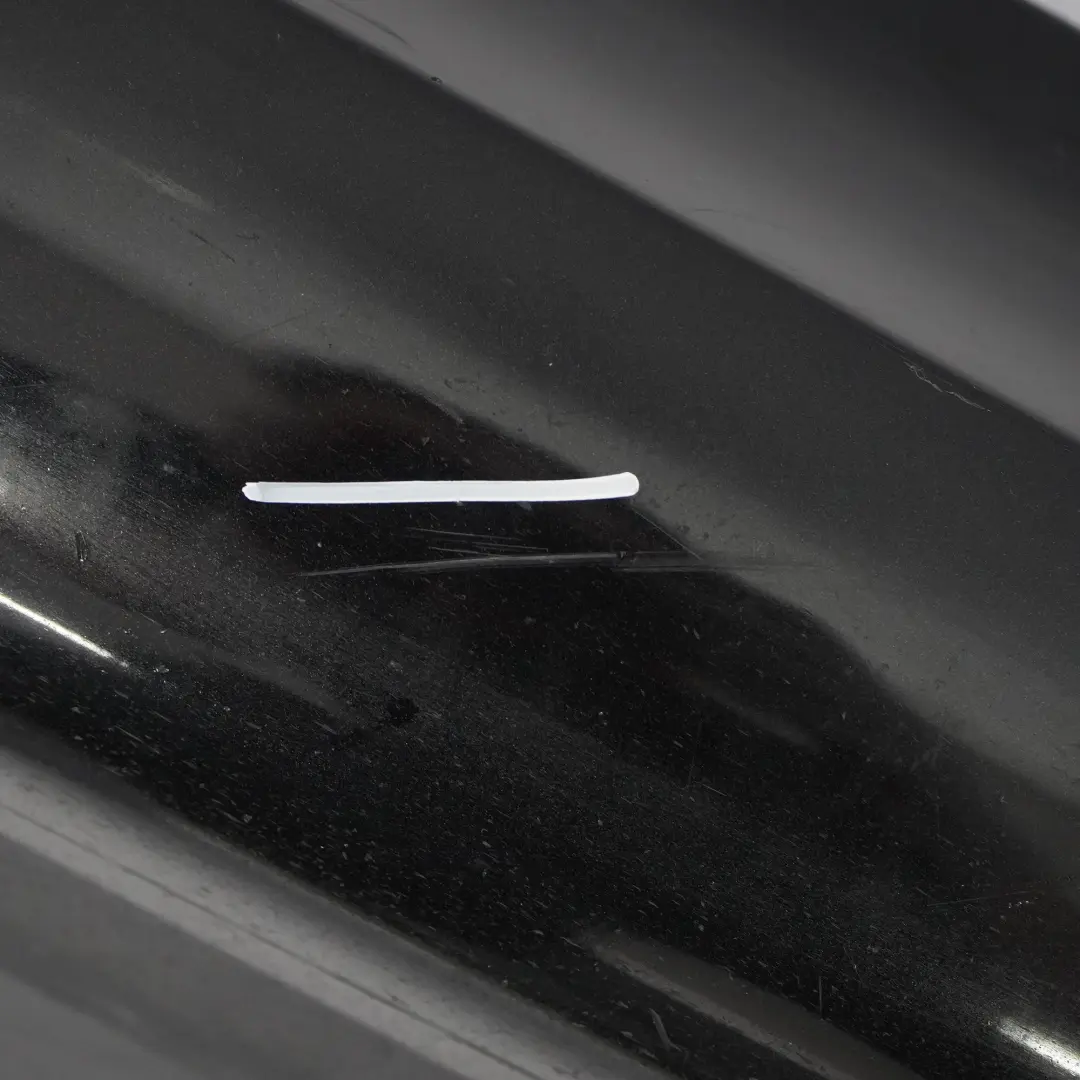 BMW E90 E91 M Sport Sill Strip Side Skirt Right O/S Black Sapphire - 475 - SKU 0033440-BS3 - Part number 0033440