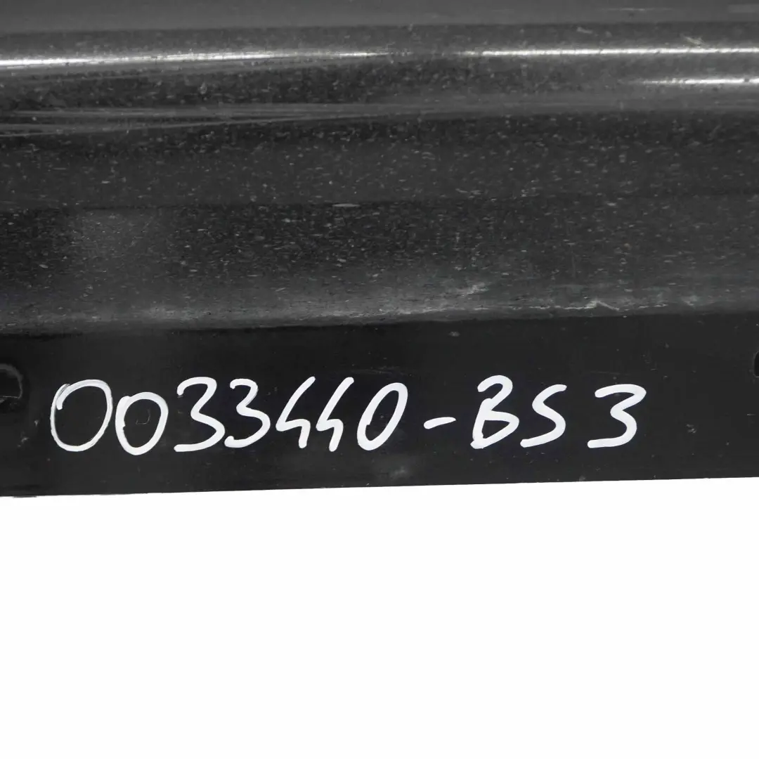 BMW E90 E91 2 M Sport Listello Portiera Apertura Gonna Destra Black Sapphire - SKU 0033440-BS3 - Numero di parte 0033440