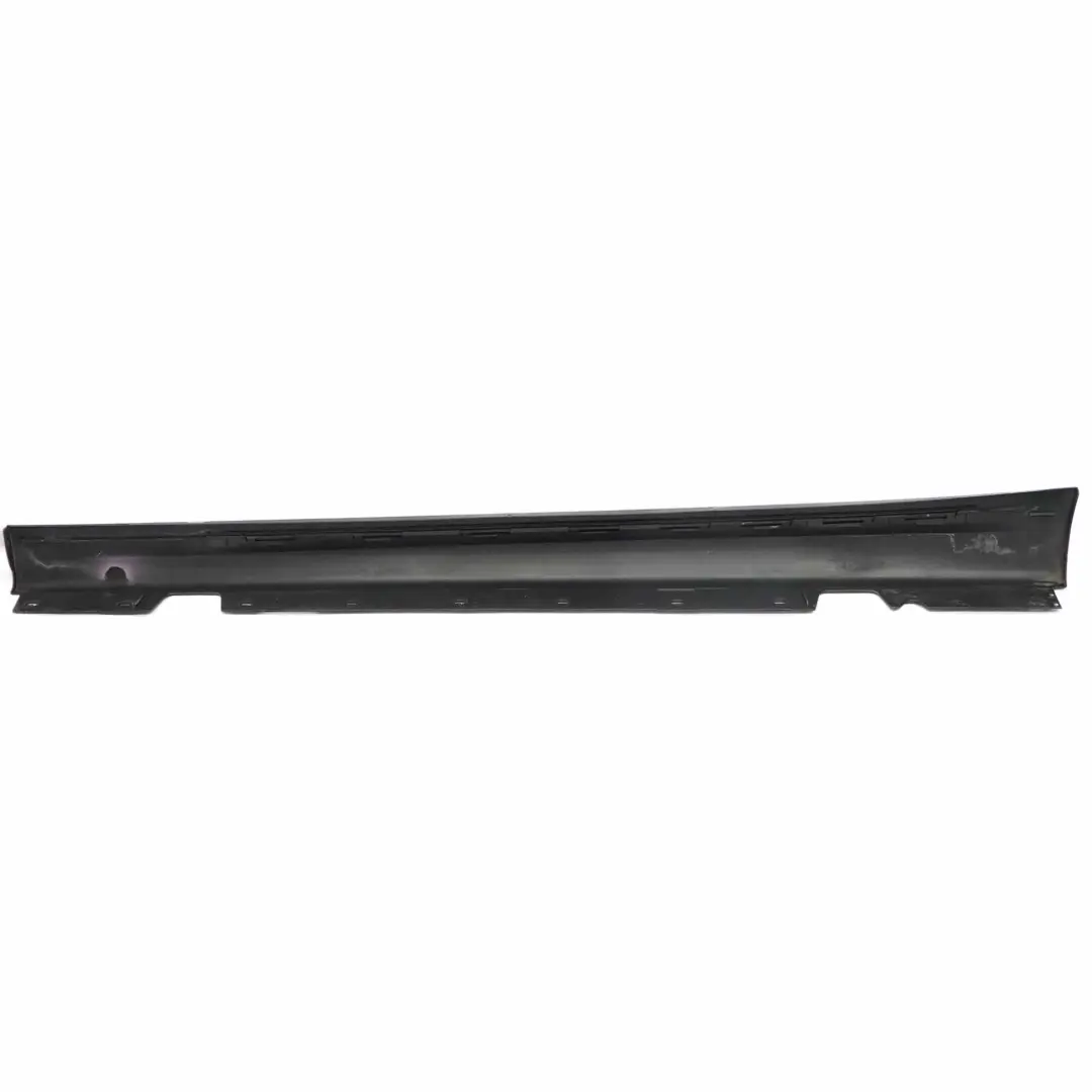 BMW E90 E91 2 M Sport Listello Portiera Apertura Gonna Destra Black Sapphire - SKU 0033440-BS3 - Numero di parte 0033440