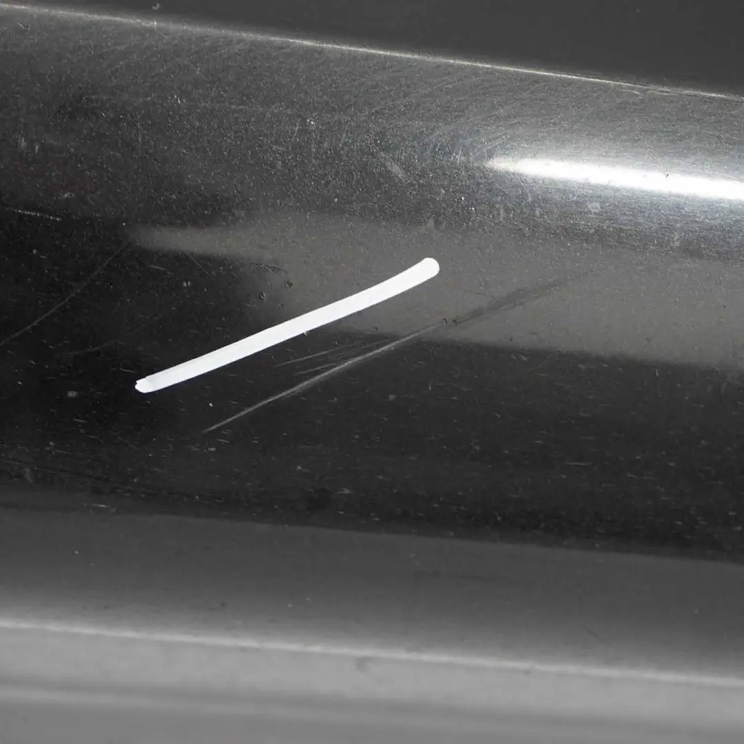 BMW 3 E90 E91 2 M Sport Bas de Porte Couverture Seuil Droite Noir Sapphire - SKU 0033440-BS3 - Numéro de pièce 0033440