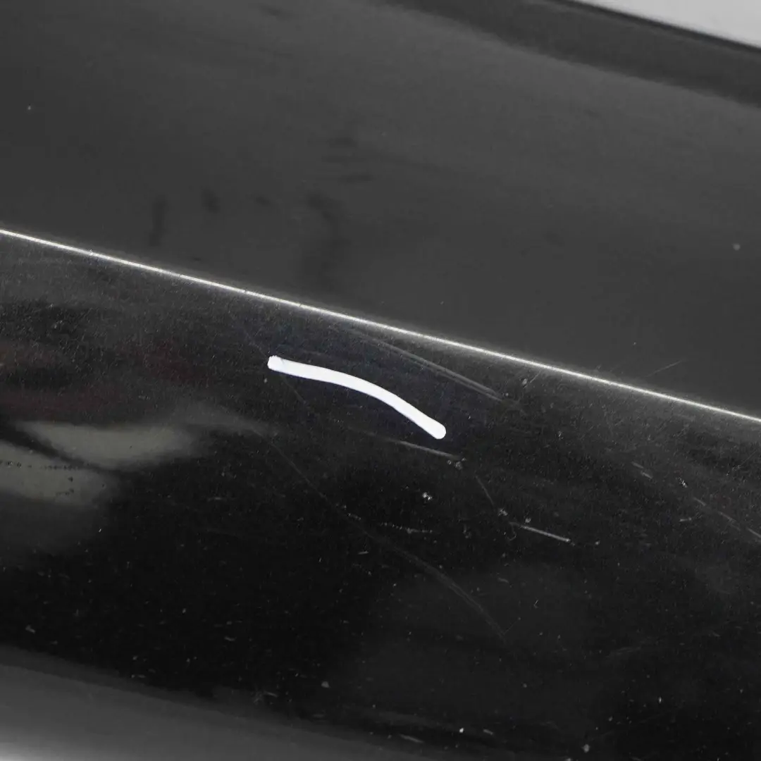 BMW E90 E91 M Sport Sill Strip Side Skirt Right O/S Black Sapphire - 475 - SKU 0033440-BS3 - Part number 0033440