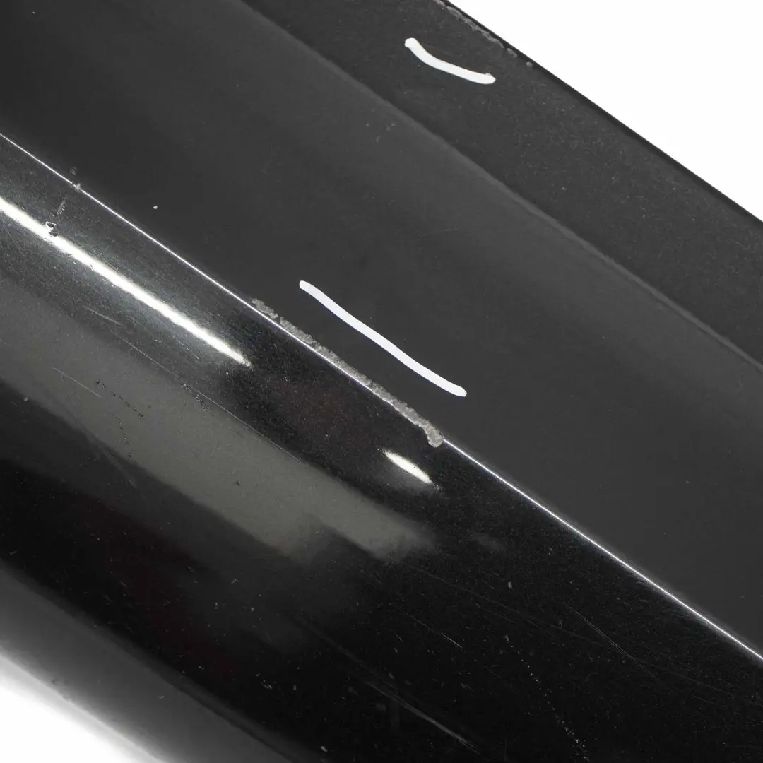 BMW E90 E91 3 M Sport Sill Strip Faldon Lateral Derecho Negro Zafiro - SKU 0033440-BS3 - Número de pieza 0033440