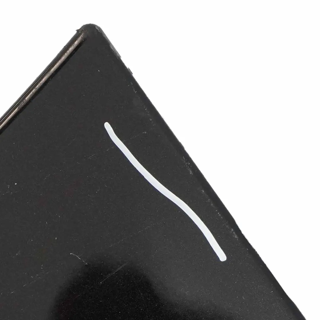 BMW E90 E91 3 M Sport Sill Strip Faldon Lateral Derecho Negro Zafiro - SKU 0033440-BS3 - Número de pieza 0033440