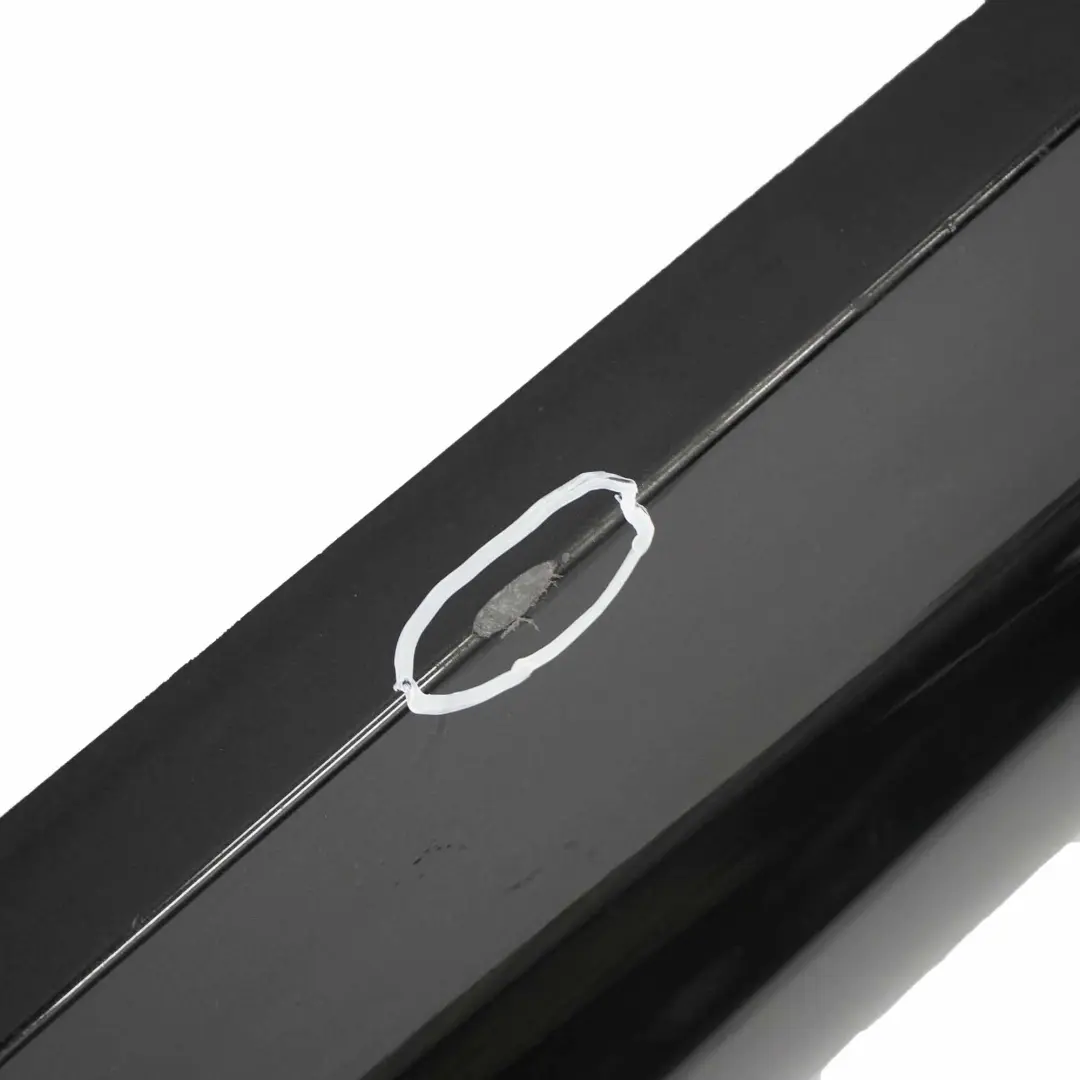BMW E90 E91 M Sport Sill Strip Side Skirt Right O/S Black Sapphire - 475 - SKU 0033440-BS3 - Part number 0033440