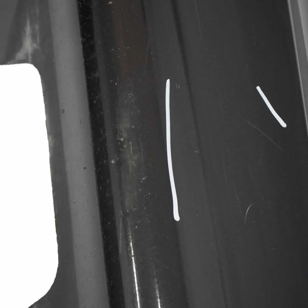 BMW E90 E91 3 M Sport Sill Strip Faldon Lateral Derecho Negro Zafiro - SKU 0033440-BS3 - Número de pieza 0033440