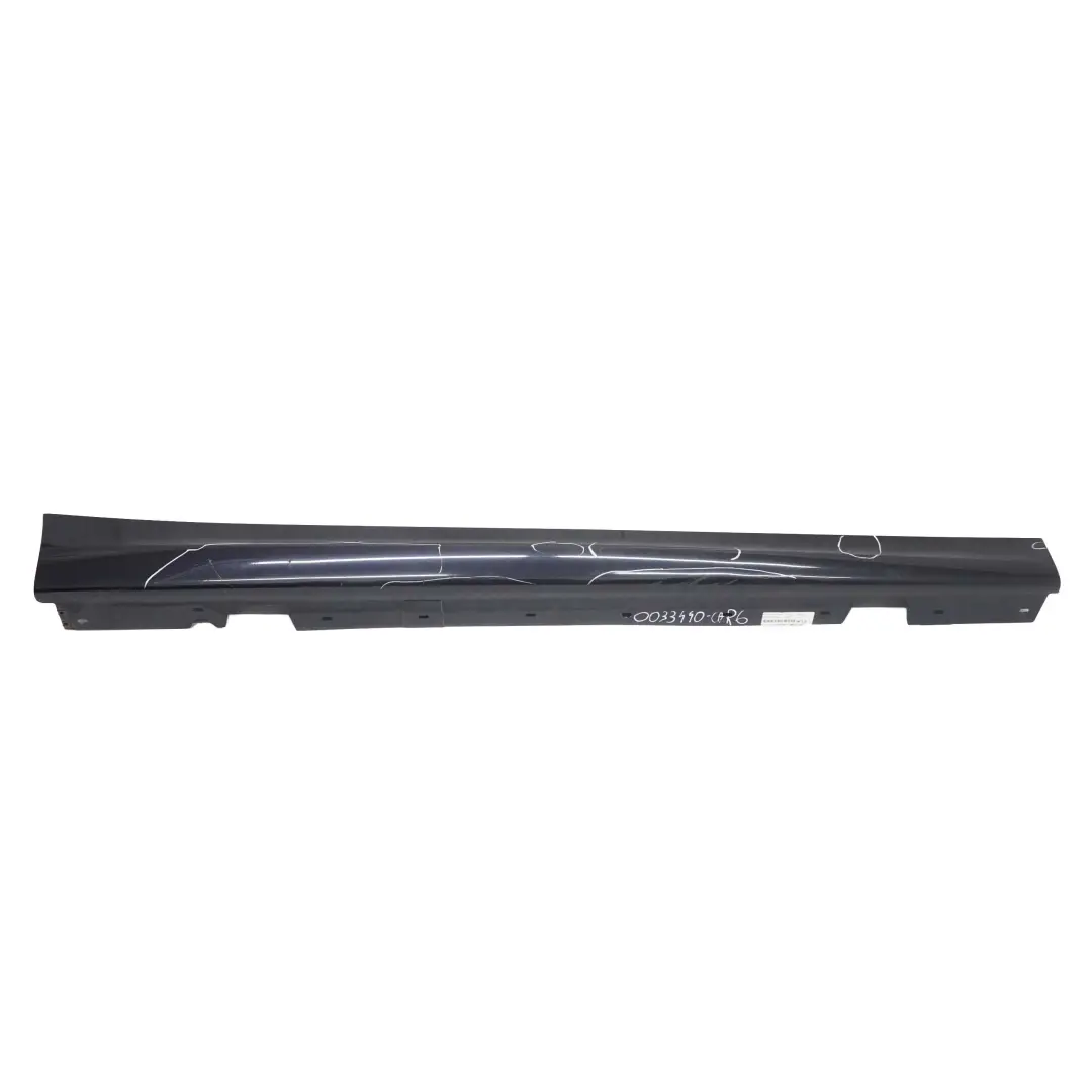 Side Skirt BMW E90 E91 M Sport Sill Strip Right O/S Carbonschwarz Black 416 to with Part number 0033440 Side Skirt BMW E90 E91 M Sport Sill Strip Right O/S Carbonschwarz Black 416 - SKU 0033440-CAR6 - Part number 0033440