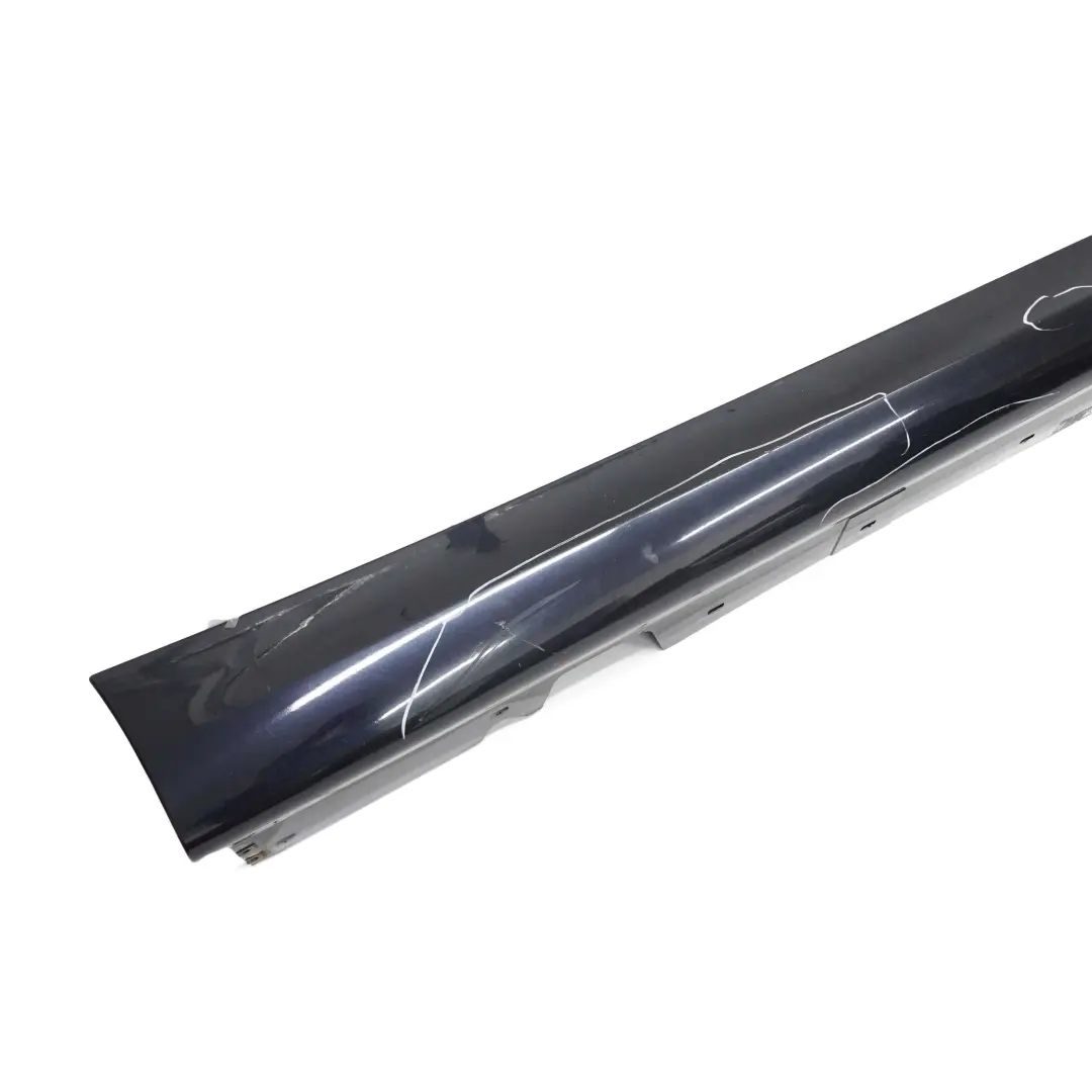 BMW E90 E91 M Sport Bande de seuil droite Carbonschwarz Black 416 - SKU 0033440-CAR6 - Numéro de pièce 0033440