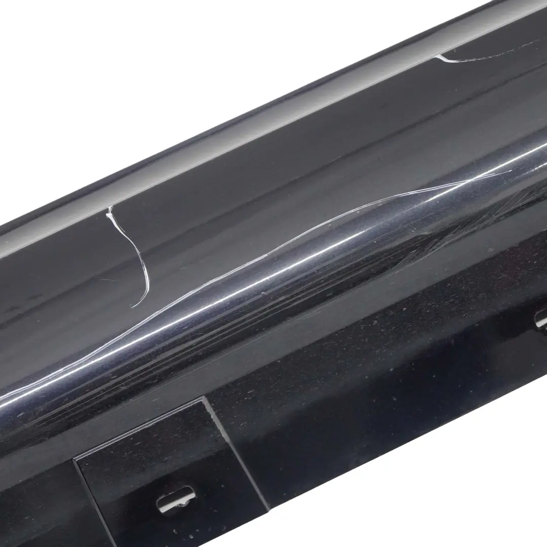 BMW E90 E91 M Sport Bande de seuil droite Carbonschwarz Black 416 - SKU 0033440-CAR6 - Numéro de pièce 0033440
