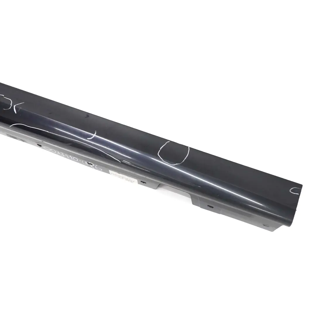  Side Skirt BMW E90 E91 M Sport Sill Strip Right O/S Carbonschwarz Black 416 - SKU 0033440-CAR6 - Part number 0033440