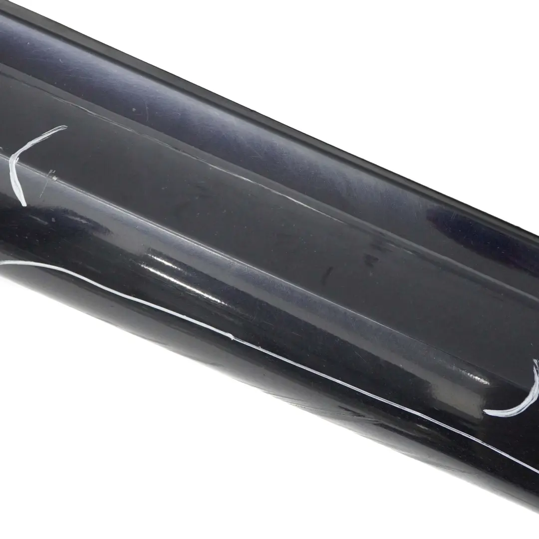 Side Skirt BMW E90 E91 M Sport Sill Strip Right O/S Carbonschwarz Black 416 - SKU 0033440-CAR6 - Part number 0033440