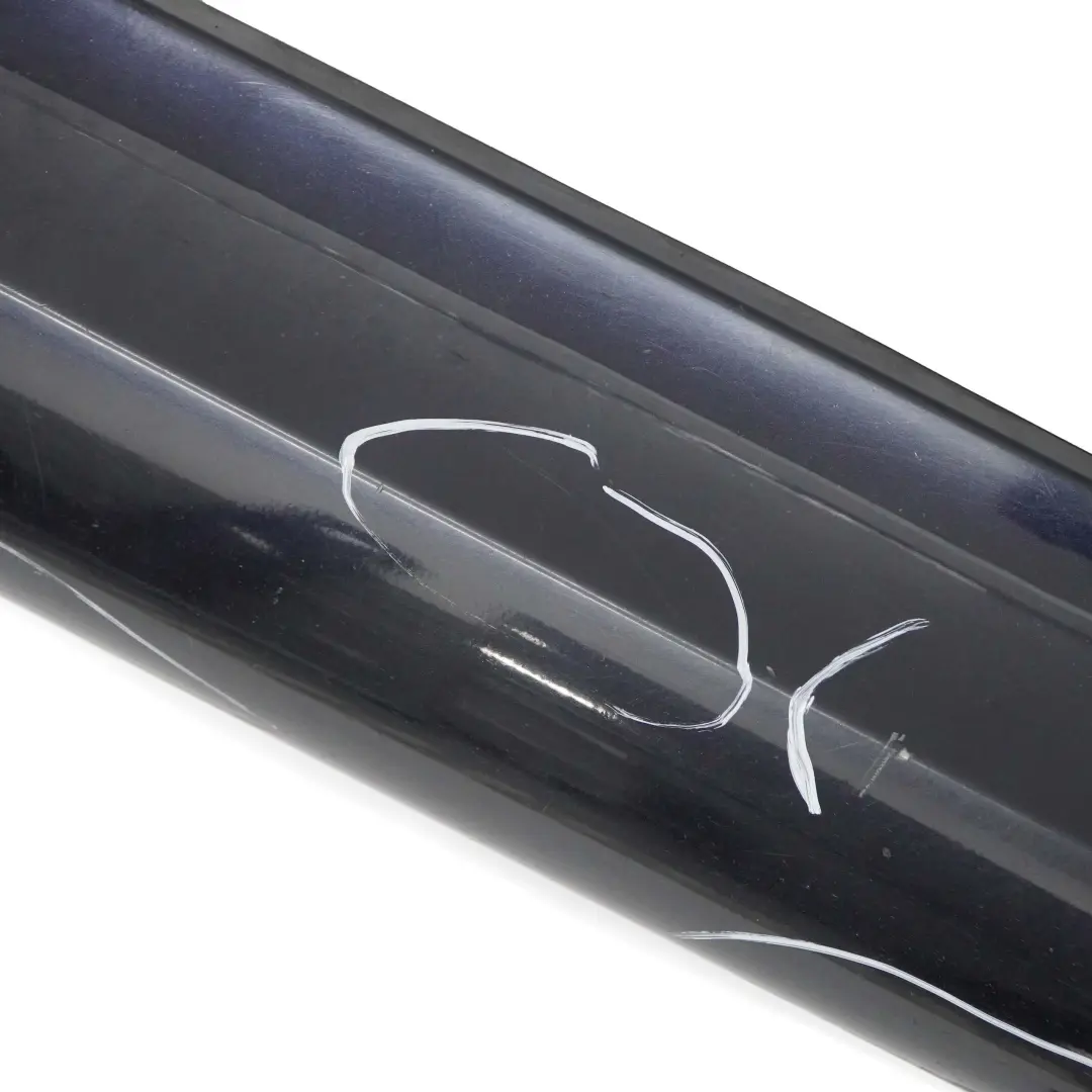  Side Skirt BMW E90 E91 M Sport Sill Strip Right O/S Carbonschwarz Black 416 - SKU 0033440-CAR6 - Part number 0033440