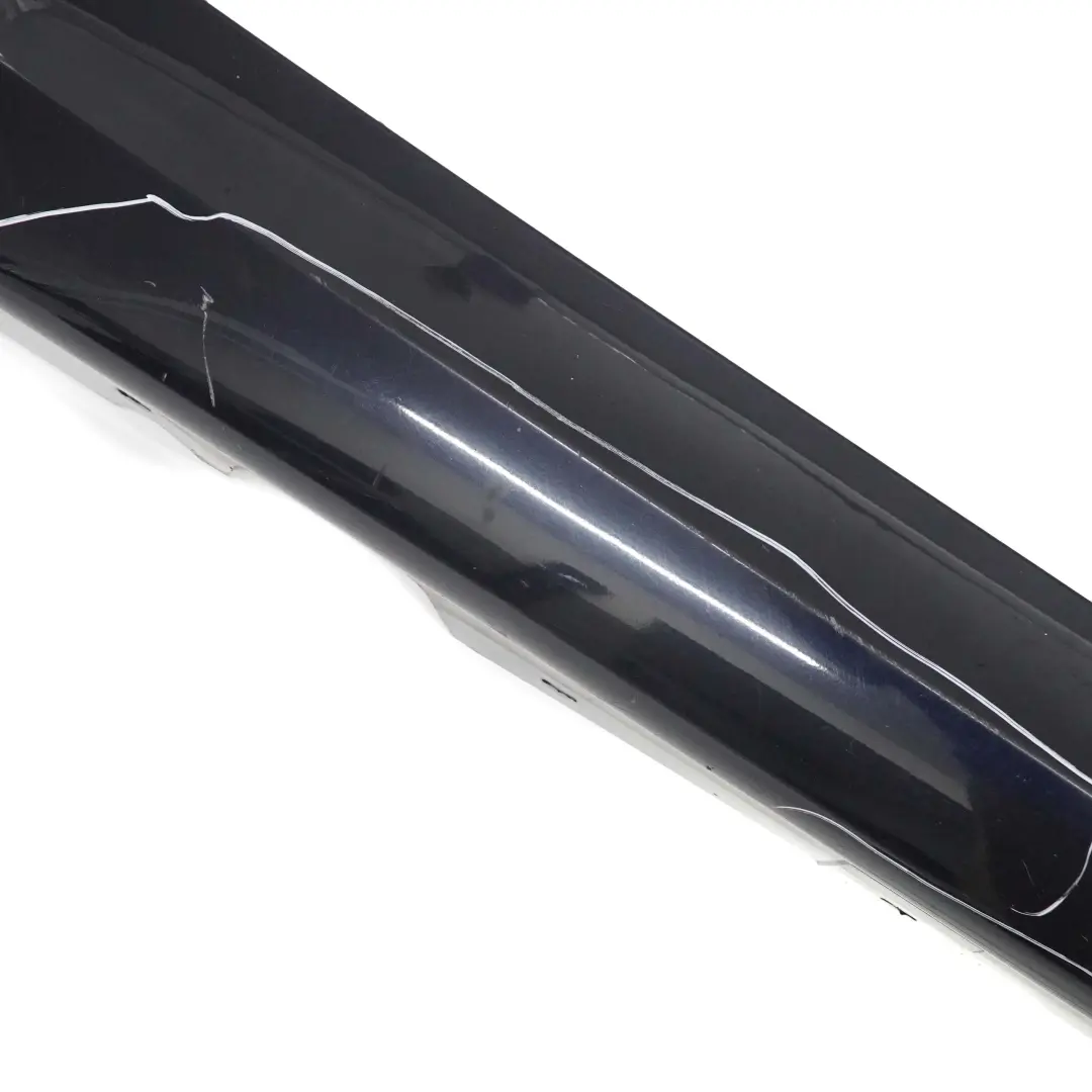 BMW E90 E91 M Sport Schwellerleiste Blende Schweller Rechts Carbonschwarz - SKU 0033440-CAR6 - Teilenummer 0033440