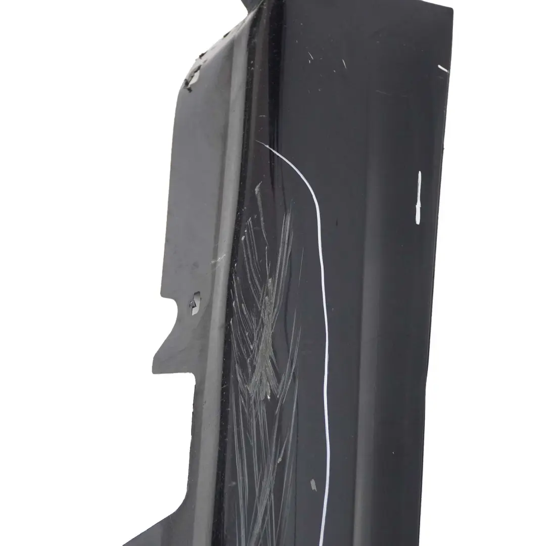 BMW E90 E91 M Sport Gonna Laterale Destra Carbonschwarz Black 416 - SKU 0033440-CAR7 - Numero di parte 0033440