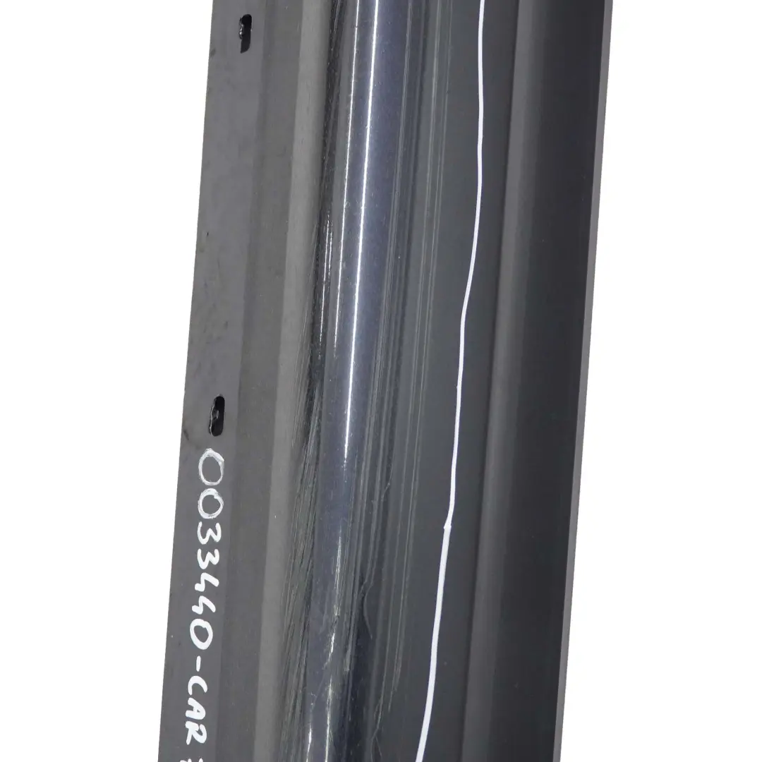  Side Skirt BMW E90 E91 M Sport Sill Strip Right O/S Carbonschwarz Black 416 - SKU 0033440-CAR7 - Part number 0033440