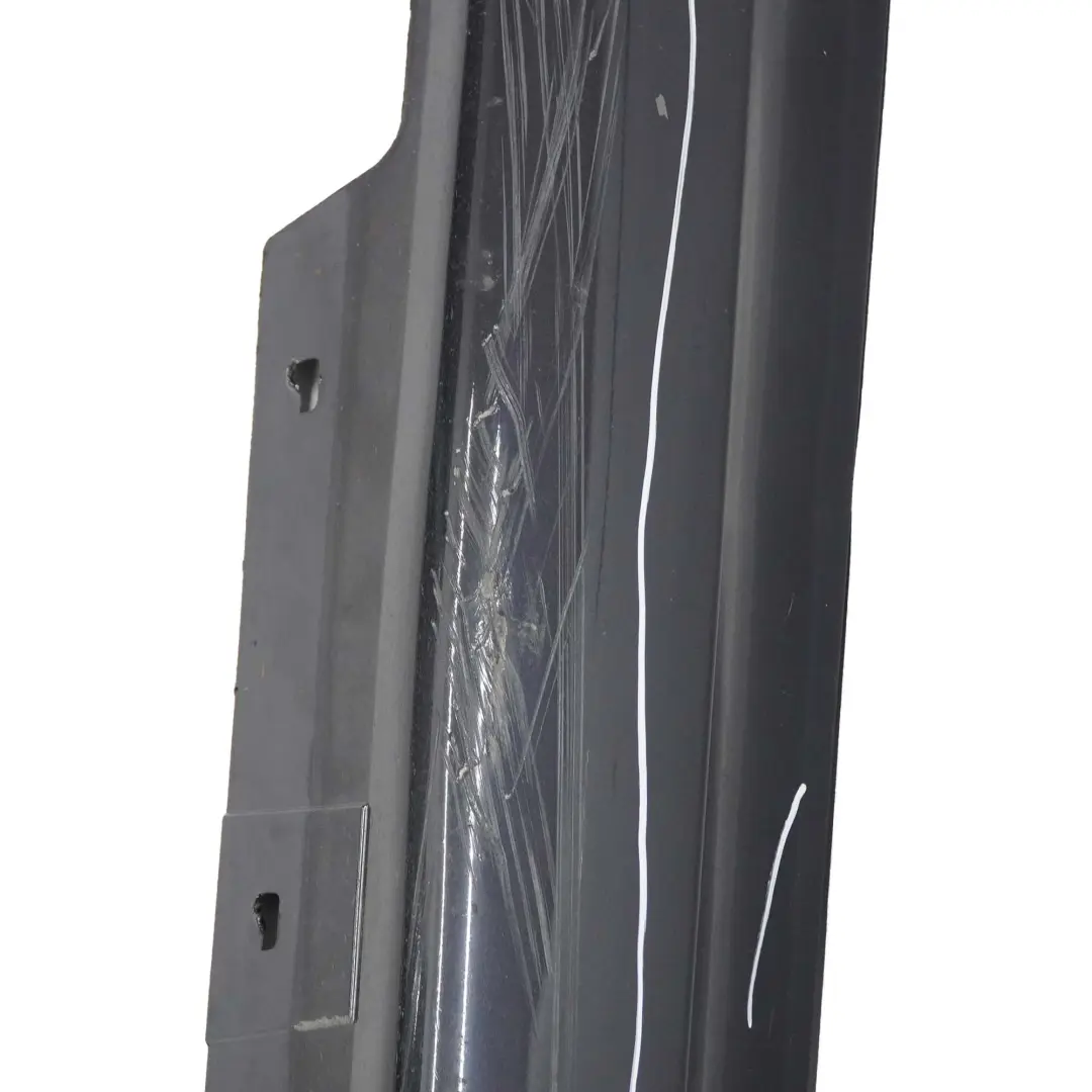 BMW E90 E91 M Sport Faldon lateral Derecho Carbonschwarz Negro 416 - SKU 0033440-CAR7 - Número de pieza 0033440