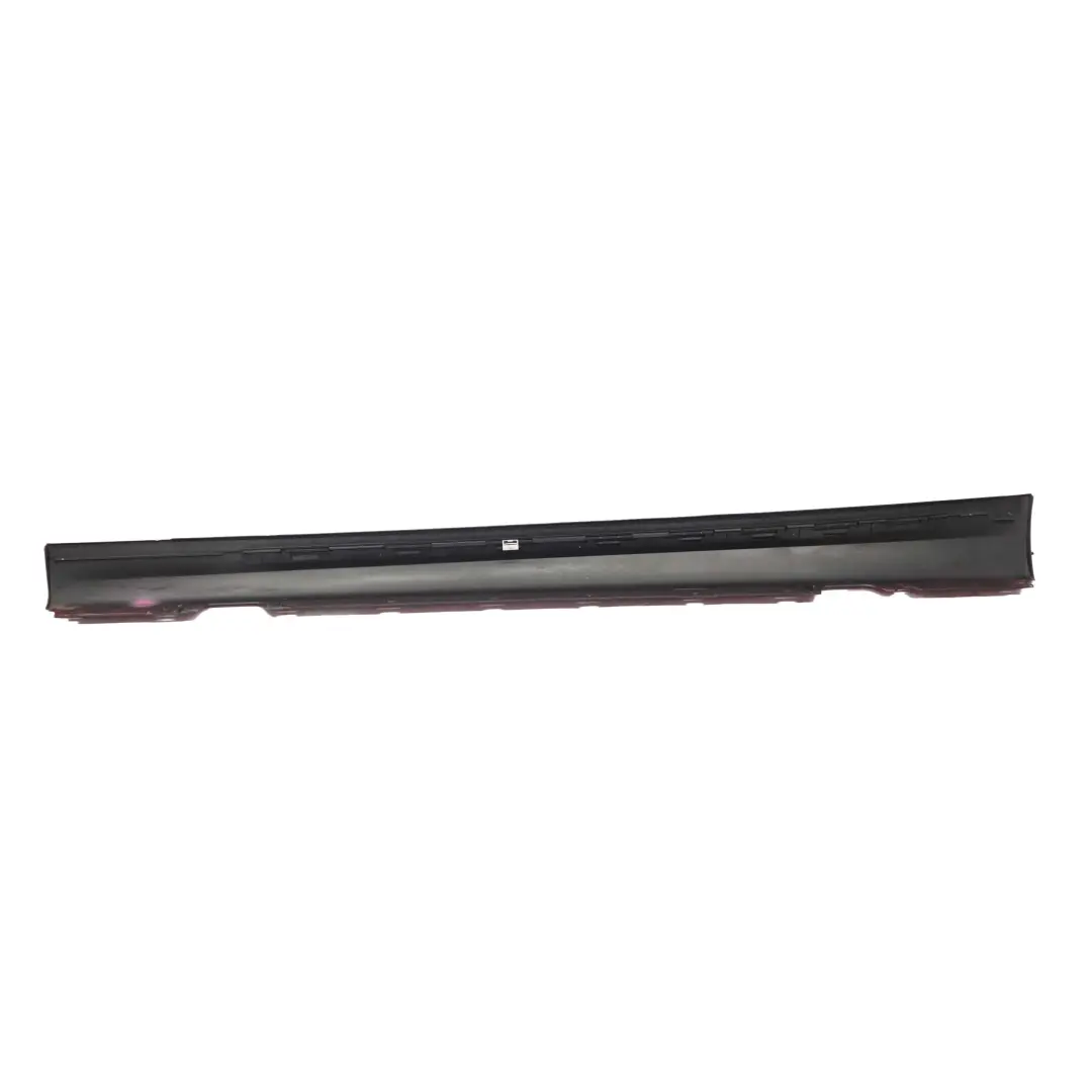BMW E90 E91 M Sport Sill Strip Faldon Lateral Derecho Karmesinrot Rojo - A61 - SKU 0033440-KAR - Número de pieza 0033440