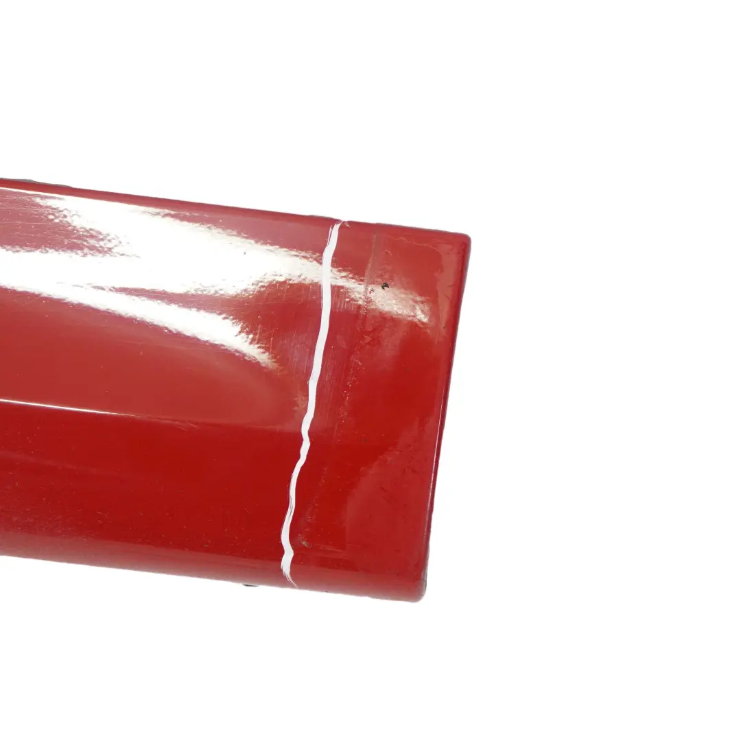Sill Strip Side Skirt Right O/S Karmesinrot Red - A61 to BMW 3 E90 E91 M Sport with Part number 0033440 BMW 3 E90 E91 M Sport Sill Strip Side Skirt Right O/S Karmesinrot Red - A61 - SKU 0033440-KAR - Part number 0033440