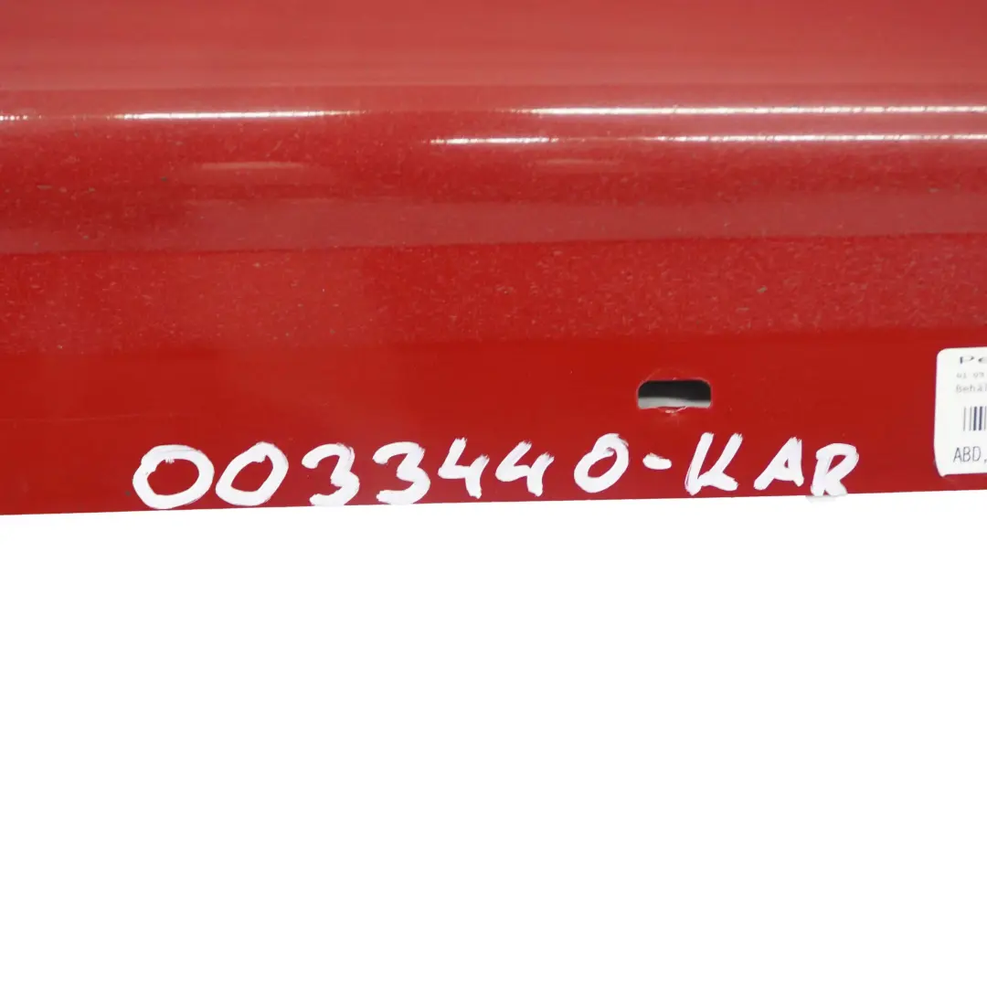 BMW E90 E91 M Sport Listello Portiera Apertura Gonna Destra Rosso-Cremisi - - SKU 0033440-KAR - Numero di parte 0033440