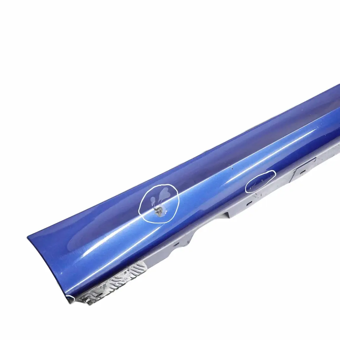 Bas de Porte Couverture Seuil Droite Le Mans Bleu - 381 pour BMW E90 E91 M Sport à propos du numéro de pièce 0033440 BMW E90 E91 M Sport Bas de Porte Couverture Seuil Droite Le Mans Bleu - 381 - SKU 0033440-LMB2 - Numéro de pièce 0033440