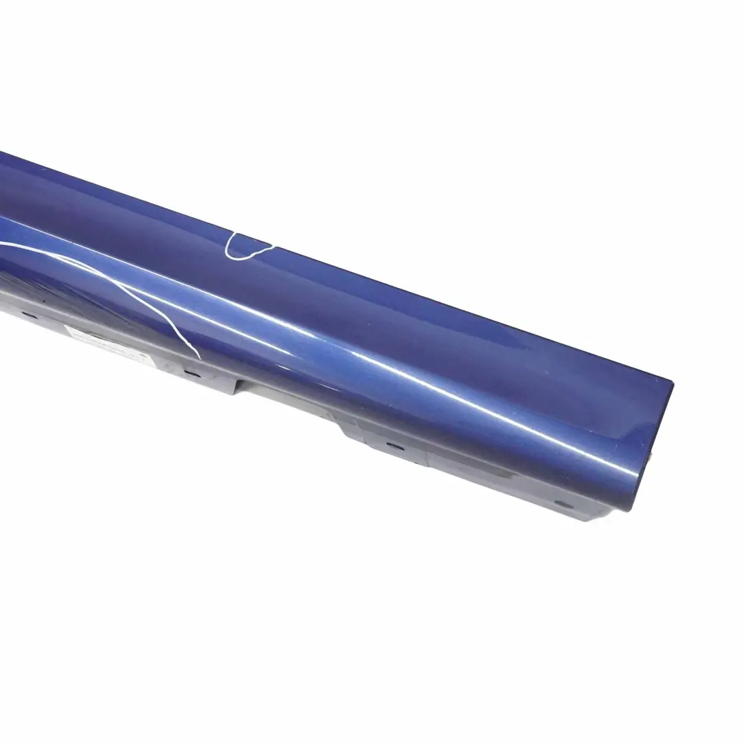 BMW E90 E91 M Sport Listello Portiera Apertura Gonna Destra le Mans Blu - 381 - SKU 0033440-LMB2 - Numero di parte 0033440