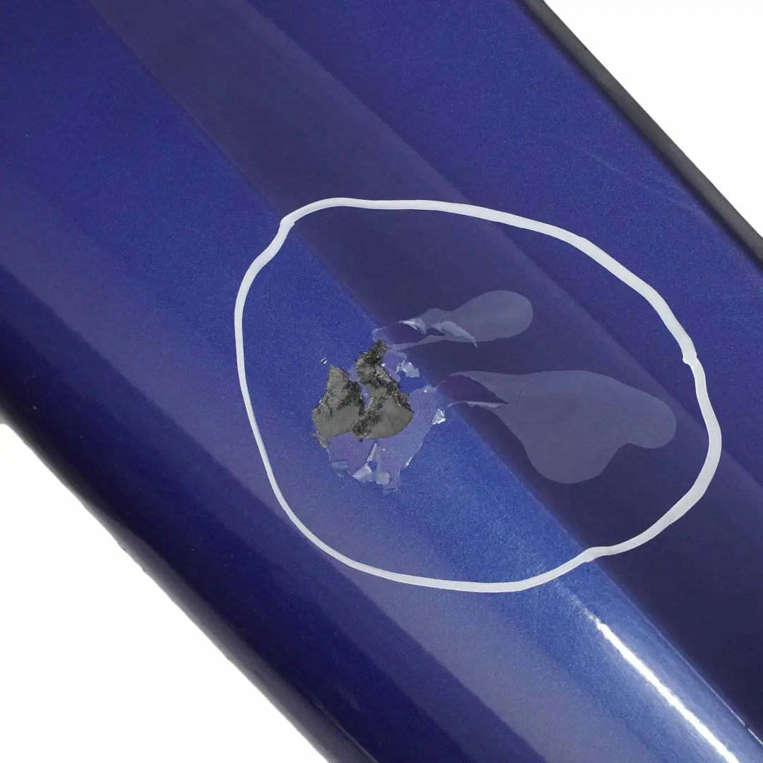 BMW E90 E91 Side Skirt M Sport Sill Strip Right O/S Le Mans Blau Metallic - 381 - SKU 0033440-LMB2 - Part number 0033440