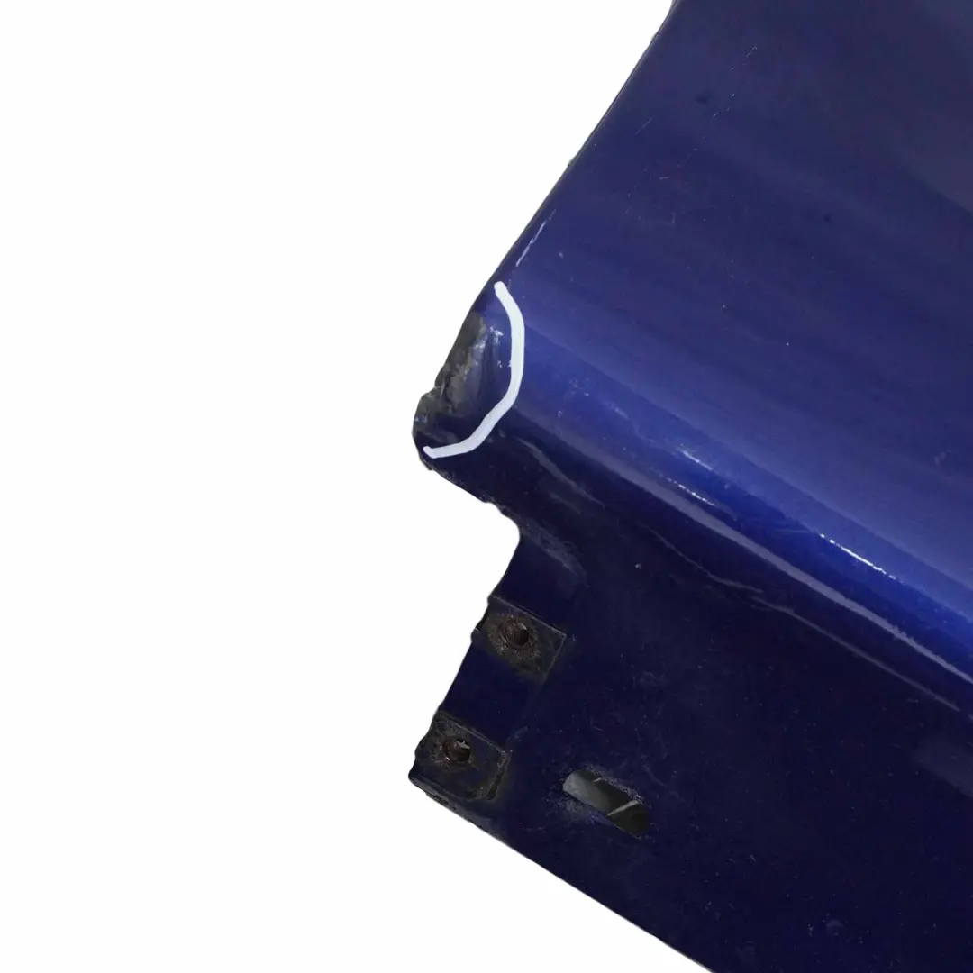 BMW E90 E91 Side Skirt M Sport Sill Strip Right O/S Le Mans Blau Metallic - 381 - SKU 0033440-LMB2 - Part number 0033440