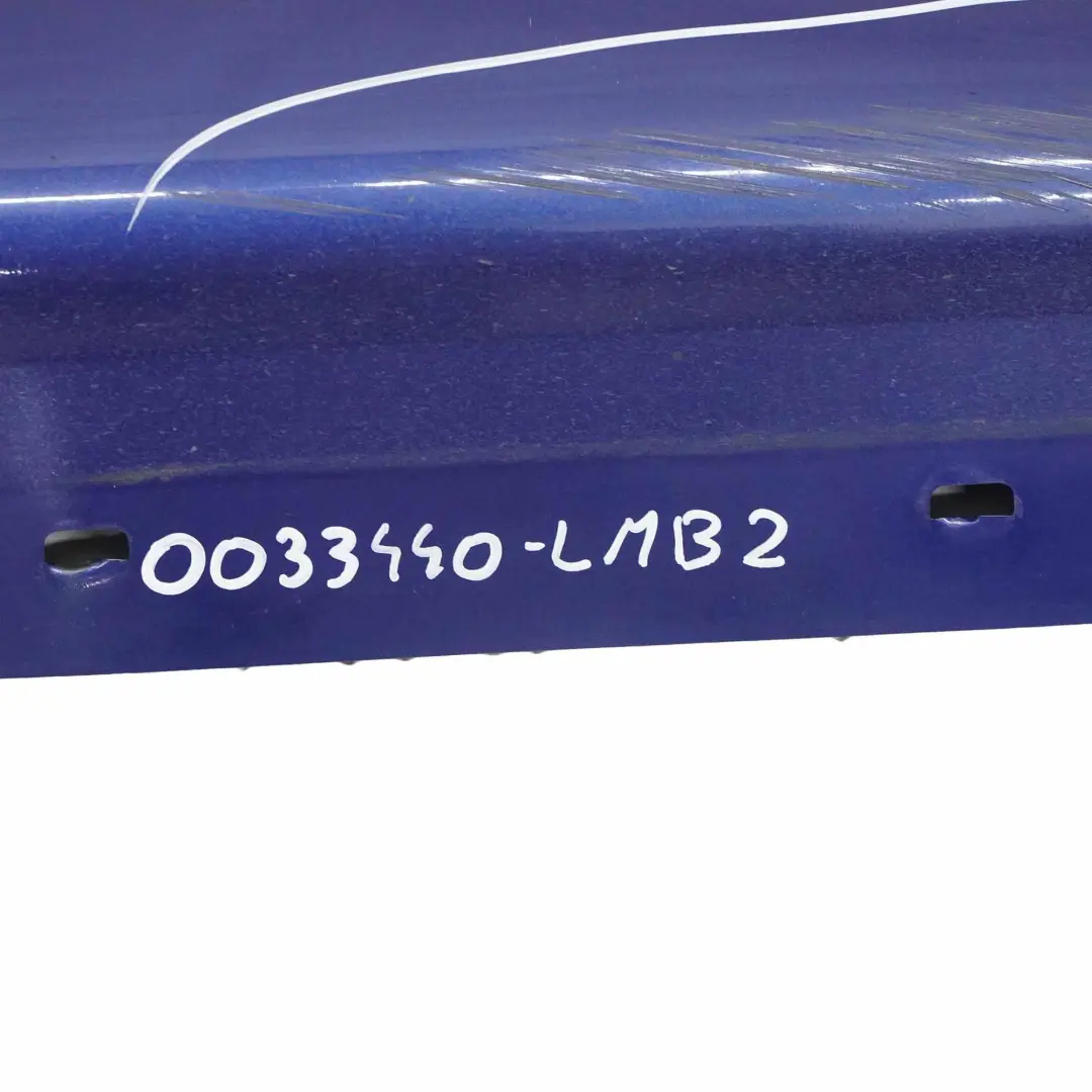 BMW E90 E91 M Sport Listello Portiera Apertura Gonna Destra le Mans Blu - 381 - SKU 0033440-LMB2 - Numero di parte 0033440