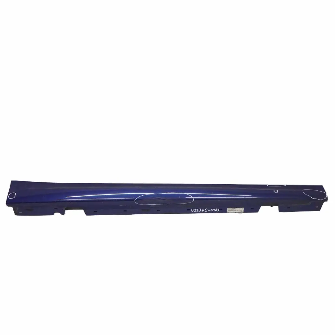 Listello Portiera Apertura Gonna Destra le Mans Blu - 381 per BMW E90 E91 M Sport con numero di parte 0033440 BMW E90 E91 M Sport Listello Portiera Apertura Gonna Destra le Mans Blu - 381 - SKU 0033440-LMB3 - Numero di parte 0033440