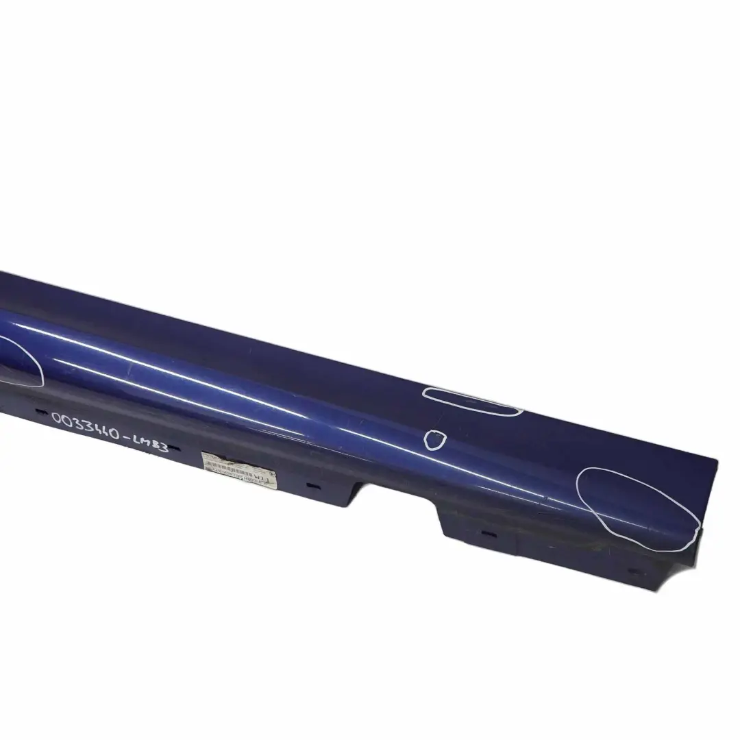 Listello Portiera Apertura Gonna Destra le Mans Blu - 381 per BMW E90 E91 M Sport con numero di parte 0033440 BMW E90 E91 M Sport Listello Portiera Apertura Gonna Destra le Mans Blu - 381 - SKU 0033440-LMB3 - Numero di parte 0033440